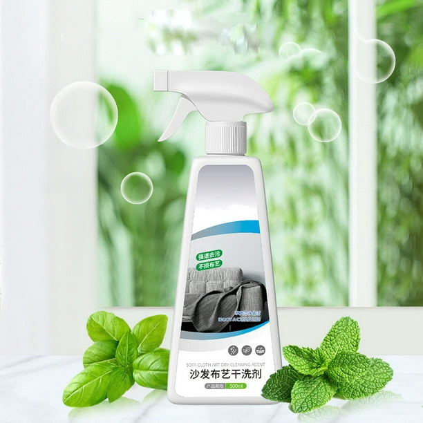 Rinse Free Cleansing Detergent Fabric Sofa Cleaner Rinse Free Cloth Carpet  Dry Cleaner Spray Decontamination Descaling Agent For Home Household 