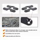 thumbnail image 4 of Kit Reparación Visera Solar Clips Metal para Wrangler JK JL JT Gladiator 2018+, 4 of 9