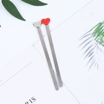 MLINS  2 Pcs Heart Bookmark School Supplies Stationery Teacher Gifts