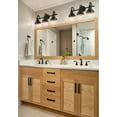 thumbnail image 6 of Farmhouse Bath Vanity Wall Light 3-Light Barn Sconces Lighting Oil Rubbed Bronze, 6 of 8