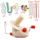 thumbnail image 4 of Winder de hilo Máquina de crocheting práctico Máquinas artesanales multifuncionales Accesorios Duraderos Needlecrafts Titulares Sencillos sinveneles sinveneles 02 Speravity HA060401-03B, 4 of 7