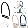 thumbnail image 2 of Strap For Water Bottle, Water Bottle Handle Strap, Water Bottle Handle Attachment for many Bottle, Silicone Water Bottle Strap Portable Water Bottle Sling for Most Cups - Type E, 2 of 9