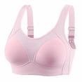 thumbnail image 4 of Padded T Shirt Bras for Women Women's Soft Cotton Bra Comfortable Breathable Thin Size Soft Cotton Underwear Underwire T-shirt Bra Padded Bralettes for Women Sexy, 4 of 4