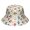 Princess and Fairy White Pattern, variant on Princess and Fairy White Pattern Bucket Hat, Beach Bucket Hat with Wide Brim & Breathable Fabric, Foldable Design Gifts for Hiking Camping Fishing Beach
