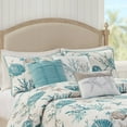 thumbnail image 2 of Gracie Mills Koreen 6-Piece Coastal Bliss Cotton Sateen Quilt Set with Throw Pillows - GRACE-3151, 2 of 4