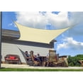 thumbnail image 5 of ShelterLogic 12 x 12 ft Cream Square Shade Sail, 5 of 5