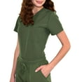 Women's Medical Nursing TuckIn VNeck Scrub Top GT Performance