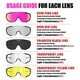 thumbnail image 3 of Gafas Deportivas X-TIGER Polarizadas con 5 Lentes para Ciclismo, 3 of 9