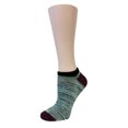 thumbnail image 6 of Wrapables® Unisex No Show Ankle Socks (Set of 5), Granite Dark, 6 of 6