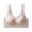 Purple, variant on Lift Bust Shaping Bra for Women V Neck Wireless Push Up Full Coverage Bralettes Seamless Comfortable Support T Shirt Bras