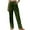 Green, variant on ZQUUVOU Women's Cargo Jeans High Waist Straight Leg Trendy Stretchy Denim Cargo Pants With Pockets Olive Green