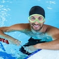 thumbnail image 5 of Large Frame Swimming Goggles, High-Definition and Arrest Swit Silicone Strap, Trendy Swimming Goggles, 5 of 5