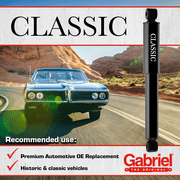 Gabriel 82110 Classic Front Shock Absorbers Fits Pontiac Catalina, Bonneville, Grand Prix, Star Chief; Oldsmobile 98, Cutlass Turnpike, Delmont 88, Delta 88, Dynamic 88, Jetstar 88, Starfire (1 pack)