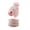 Pink Hat+Scarf, variant on Baby Knitted Hat Scarf Set Winter Warm Toddler Boys Beanie Fleece Lining Kids Girls Hat with Pompom(Pink Hat,M)