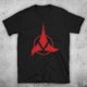 thumbnail image 5 of Camiseta negra de algodón para hombre camisa divertida con cuello redondo talla grande fórmula volver al futuro unisex gran oferta, 5 of 7