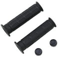 thumbnail image 2 of Parts Unlimited Laser Open End Black Motorcycle Grips (1806-10-001), 2 of 2