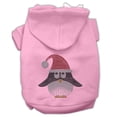 thumbnail image 4 of Christmas Pet, Dog  Cat Hoodie Rhinestone, "Santa Penguin", 4 of 4