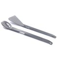 thumbnail image 5 of Espátula Spork, Pinzas Todo En Uno, Espátula, Cuchara, Tenedor, Utensilio Para Acampar, Cocinar Al Aire Libre, Comer, Mochilero Moyic HA013100-00, 5 of 5