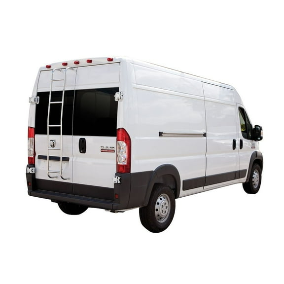 Surco Stainless Steel Van Ladder Fits Promaster - High Roof