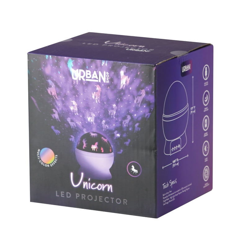 Rotating LED Projector Night Light - Unicorn Rotating LED Projector Night Light - Unicorn