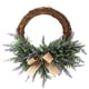 thumbnail image 1 of Injueey Guirnalda de lavanda de Navidad TureClos, decoración de fiesta de ventana de pared, adorno de puerta delantera, de flores artificiales Decoración Injueey HA1684-00, 1 of 5