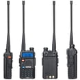 thumbnail image 4 of Radio bidireccional Baofeng UV-5R recargable de largo alcance, paquete de 2, 4 of 6