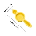thumbnail image 3 of Sentmoon Cookie Molds Plastic Cookie Cutters Molds Set Home Baking Shapes DIY Creative Inventive Cookies Fondant Pastry Press Kitchen Tools Kids Fun Dessert Decorating Dishwasher Safe, 3 of 6