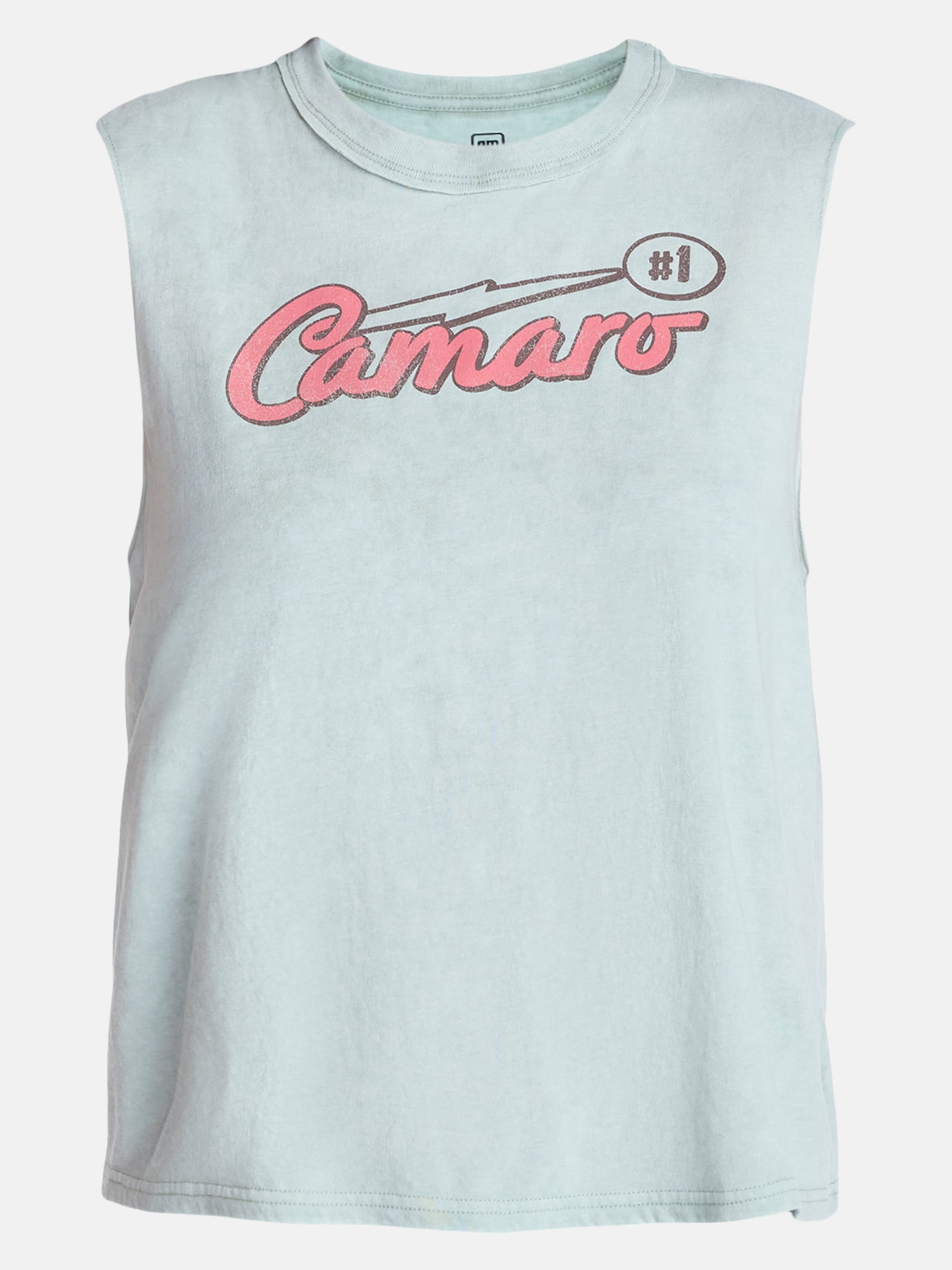 Chevrolet Camaro Women's Graphic Muscle Tank Top, Sizes XXS-XXL