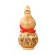 thumbnail image 2 of Adorno de calabaza artesanal, regalo de inauguración de la casa, estatua artística portátil Wu Lou Feng Shui Diseño de tazón del tesoro, 2 of 9