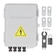 thumbnail image 1 of Caja Combinadora Solar De 4 Cuerdas, Protección Contra Rayos 10A Fusible De Corriente Nominal Plug And Play IP65 Caja Combinadora Solar A Prueba De Agua Para Sistema De Panel ANGGREK 4 String PV Combiner Box, 1 of 8