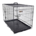thumbnail image 5 of Majestic Pet Double Door Pet Crate, Black, X-Small, 24"L, 5 of 7
