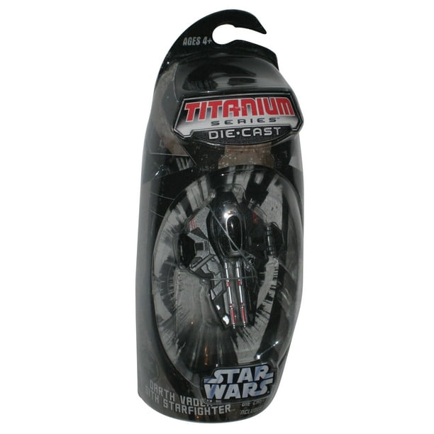darth vader titanium series die cast