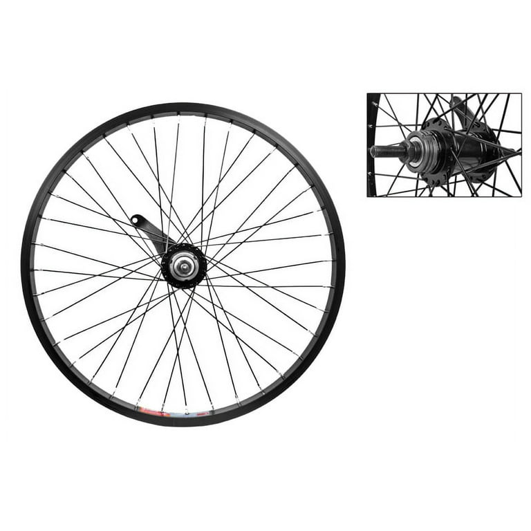 Wheel Master 20 inch Alloy BMX Coaster Brake Rear Wheel with 18T Cog Walmart