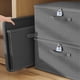 thumbnail image 5 of Xihbxyly Caja de Almacenamiento con Cerradura, Organizador de Gran Capacidad, Asas Reforzadas y Cremallera, Diseño Plegable, Protección Contra La Humedad, Ideal para Uso Doméstico y de Viaje, Tamaño, 5 of 6