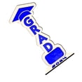 thumbnail image 3 of 2024 Graduation Party Table Decoration Wooden Sign Class of 2024 Party Ornament Wood Table Sign, 3 of 5
