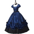 thumbnail image 3 of Gothic Southern Belle Victorian Dress Marie Antoinette Wedding Dress Ball Gown Rococo Masquerade Prom Dress, 3 of 7