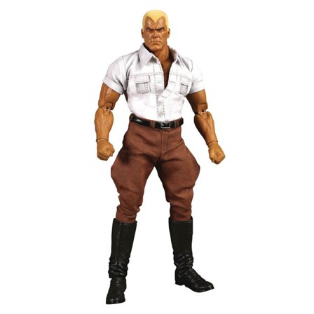 Doc Savage The Man of Bronz Mezco One:12 Collective Deluxe Edition Figure