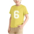 thumbnail image 1 of Blusas y camisas de manga corta con cuello redondo, informales, con estampado digital para niños, camisetas de manga corta con cuello redondo, informales, para hombres y mujeres, camisetas de poliéste, 1 of 6