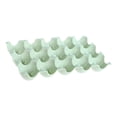 thumbnail image 3 of Dispensador de huevos para frigorífico,Contenedor de huevos apilable antideslizante para frigorífico,15 rejillas para huevos para la encimera del frigorífico o la cocina,Caja de, 3 of 8