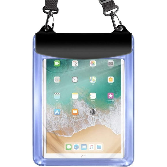 GFDYREE Universal Tablet Waterproof Case Pouch Dry Bag for iPad 10.2/9.7, iPad Pro 11/10.5, iPad Air, Samsung Galaxy Tab, Surface Go, Lenovo Dragon Touch Asus Acer Vankyo MatrixPad Winnovo S