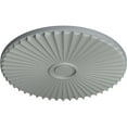 thumbnail image 3 of Ekena Millwork CM30SH 29.5 x 2 in. Shakuras Ceiling Medallion for Canopies Up to 5.5 in., 3 of 11