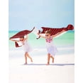 thumbnail image 3 of Red Black Buffalo Plaid Beach Towels Oversized Super Absorbent, Black Red Checkered Lightweight Bath Towel Quick Dry Sets For Bathroom/Pool/Rv Camping/Beach Play/Gym Room/Picnic 35"x70", 3 of 8