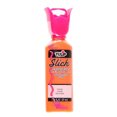 thumbnail image 2 of Tulip Dimensional Fabric Paint 1.25oz-Slick - Orange, 2 of 2