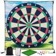 thumbnail image 1 of Zootealy Indoor Outdoor Golf Chipping Game Set with Oversized Target, Scoreboard, and Hitting Mat - Fun Multiplayer Golfing Experience - Perfect Gift for Golf Lovers, 1 of 7