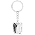 thumbnail image 3 of Juego De Llavero De 4 Piezas, Colgantes Colgantes Con Personalidad Para Mujer, Llavero De Aleación Simple A La Moda, Los Mejores Accesorios Para Novios Y Amantes Inevent AP006885-00, 3 of 6