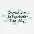 thumbnail image 3 of CafePress - Because Psychiatrist Long Sleeve T Shirt - Unisex Cotton Long Sleeve T-Shirt, 3 of 4