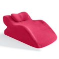 thumbnail image 1 of 2Pcs Set Ergonomic Memory Foam Intimate Positioning Pillow for Couples with Mini Support Cushion - L, 1 of 5