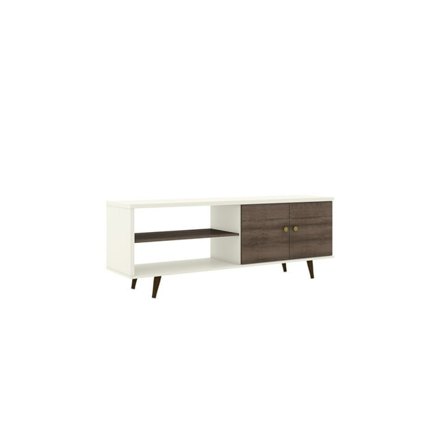 M. TV BERTOLINI RT 3108 OFF WHITE RUSTICO Pantalla Hasta 60'
