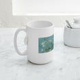 thumbnail image 5 of CafePress - Van Gogh Almond Blossom Mugs - 15 oz Ceramic Large White Novelty Mug, 5 of 6