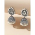 thumbnail image 2 of Pendientes Jhumka Yashi Joyería India Para Mujeres Accesorios, 2 of 5
